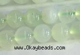 COP1622 15.5 inches 6mm round green opal gemstone beads