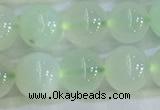 COP1623 15.5 inches 8mm round green opal gemstone beads