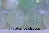 COP1625 15.5 inches 12mm round green opal gemstone beads