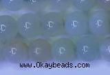 COP1628 15.5 inches 6mm round green opal beads wholesale