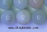 COP1630 15.5 inches 10mm round green opal beads wholesale