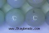 COP1632 15.5 inches 14mm round green opal beads wholesale