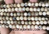 COP1661 15.5 inches 6mm round African opal beads wholesale