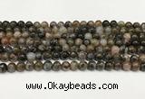 COP1800 15.5 inches 4mm round grey opal beads wholesale