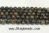 COP1803 15.5 inches 10mm round grey opal beads wholesale