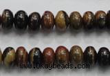 COP201 15.5 inches 6*10mm rondelle natural brown opal gemstone beads