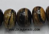 COP206 15.5 inches 14*20mm rondelle natural brown opal gemstone beads