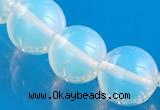 COP31 round shape 14mm translucent opal gemstone beads Wholesale