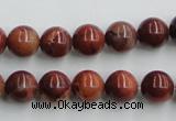 COP512 15.5 inches 10mm round red opal gemstone beads wholesale