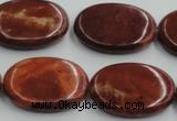 COP524 15.5 inches 22*30mm oval red opal gemstone beads wholesale