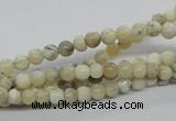 COP800 15.5 inches 4mm round natural African opal beads