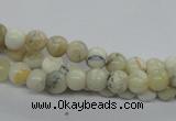 COP801 15.5 inches 6mm round natural African opal beads