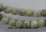 COP802 15.5 inches 8mm round natural African opal beads