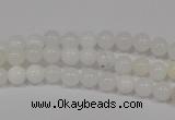 COP900 15.5 inches 6mm round natural white opal gemstone beads