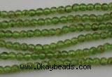 COQ51 15.5 inches 4mm round natural olive quartz beads wholesale