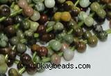 COS01 15.5 inches 5*9mm bone shape ocean stone beads wholesale