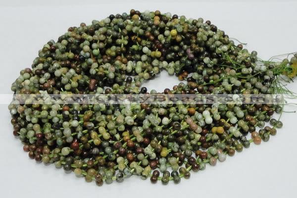 COS01 15.5 inches 5*9mm bone shape ocean stone beads wholesale