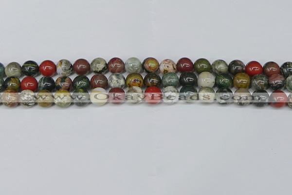 COS222 15.5 inches 8mm round ocean stone beads wholesale