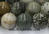 COS308 15.5 inches 10mm round ocean jasper beads wholesale