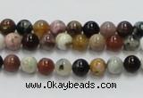 COS38 15.5 inches 6mm round ocean stone beads wholesale