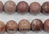 COS62 15.5 inches 13mm round ocean stone beads wholesale