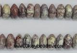 COT07 15.5 inches 5*10mm rondelle osmanthus stone beads