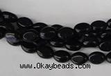 COV02 15.5 inches 6*8mm oval blue goldstone beads wholesale