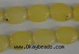 COV108 15.5 inches 12*16mm oval candy jade beads wholesale