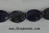 COV109 15.5 inches 12*16mm oval sodalite gemstone beads wholesale