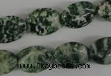 COV131 15.5 inches 13*18mm oval tree agate gemstone beads wholesale