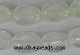 COV142 15.5 inches 13*18mm oval watermelon yellow beads wholesale