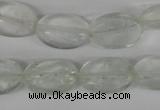 COV144 15.5 inches 13*18mm oval watermelon green beads wholesale