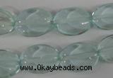 COV146 15.5 inches 13*18mm oval glass beads wholesale