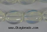 COV150 15.5 inches 15*20mm oval opal beads wholesale