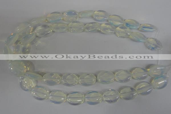 COV150 15.5 inches 15*20mm oval opal beads wholesale