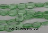 COV45 15.5 inches 8*10mm oval imitation green fluorite beads wholesale