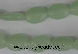 COV63 15.5 inches 10*14mm oval candy jade beads wholesale