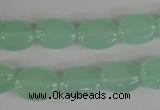 COV65 15.5 inches 10*14mm oval candy jade beads wholesale