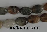 COV80 15.5 inches 10*14mm oval agate gemstonebeads wholesale