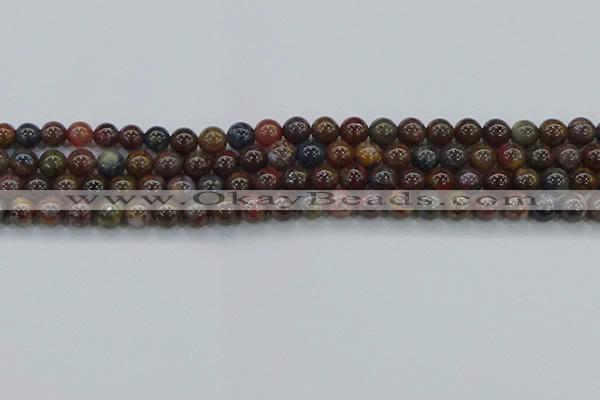 CPB1006 15.5 inches 6mm round pietersite beads wholesale