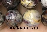 CPB1018 15.5 inches 12mm round pietersite gemstone beads