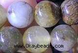 CPB1025 15.5 inches 9mm round natural pietersite beads