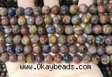 CPB1041 15.5 inches 8mm round pietersite gemstone beads