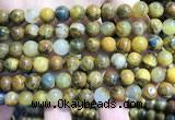 CPB1052 15.5 inches 8mm round golden pietersite beads wholesale