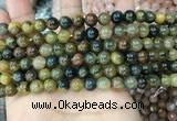 CPB1060 15.5 inches 4mm round natural pietersite beads wholesale