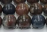 CPB1072 15.5 inches 8mm round peter stone beads wholesale