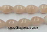 CPI02 15.5 inches 10*14mm teardrop pink aventurine jade beads