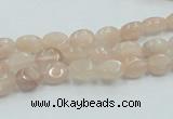 CPI06 15.5 inches 6*8mm oval pink aventurine jade beads wholesale