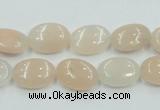 CPI08 15.5 inches 10*14mm oval pink aventurine jade beads wholesale