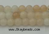 CPI200 15.5 inches 4mm round pink aventurine jade beads